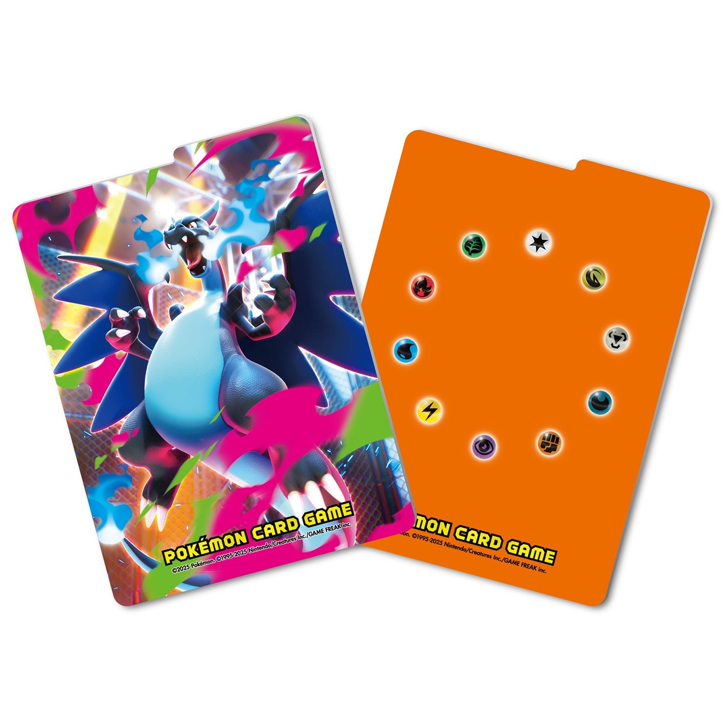 Pokémon Card Game Deck Case Charizard X | ポケモンカードゲーム デッキケース メガリザードンX