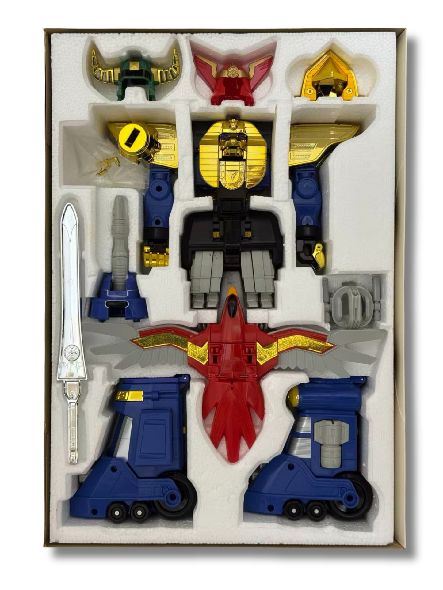 [Unused] Bandai DX Ohranger Robo - Chouriki Sentai Ohranger (Power Rangers Zeo Megazord)