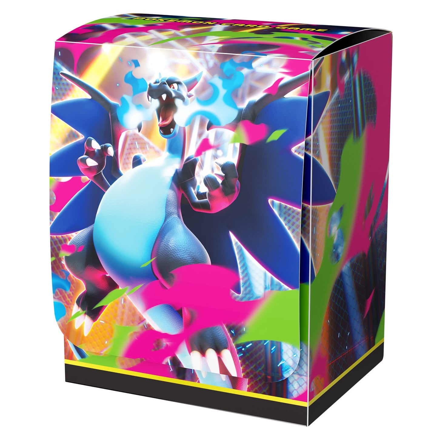 Pokémon Card Game Deck Case Charizard X | ポケモンカードゲーム デッキケース メガリザードンX