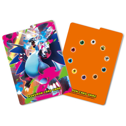 Pokémon Card Game Deck Case Charizard X | ポケモンカードゲーム デッキケース メガリザードンX