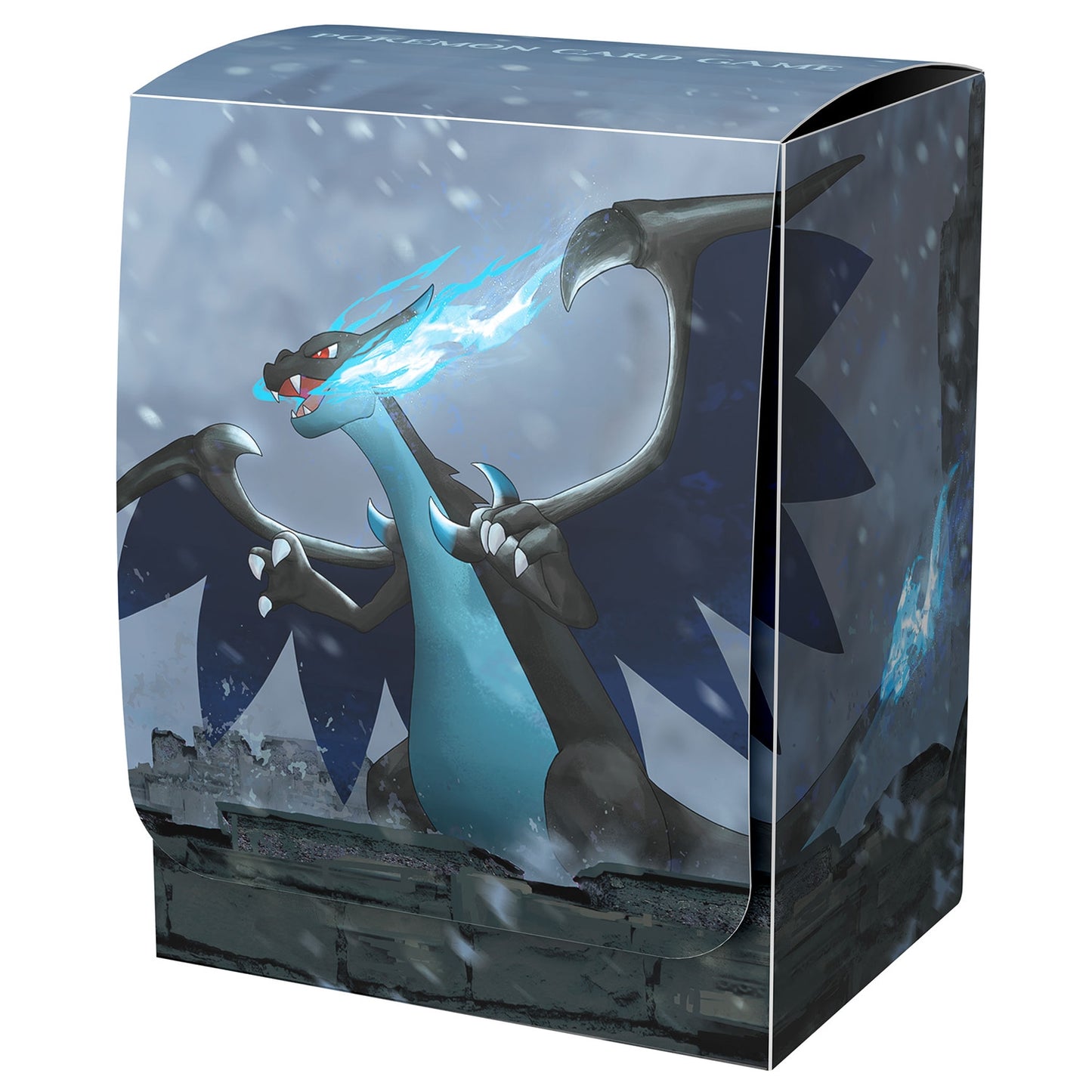 Pokémon Card Game Deck Case Mega Charizard X Castle | ポケモンカードゲーム デッキケース メガリザードンX古城