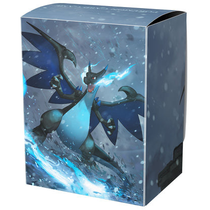Pokémon Card Game Deck Case Mega Charizard X Castle | ポケモンカードゲーム デッキケース メガリザードンX古城