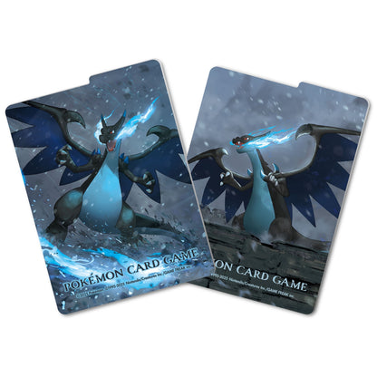 Pokémon Card Game Deck Case Mega Charizard X Castle | ポケモンカードゲーム デッキケース メガリザードンX古城